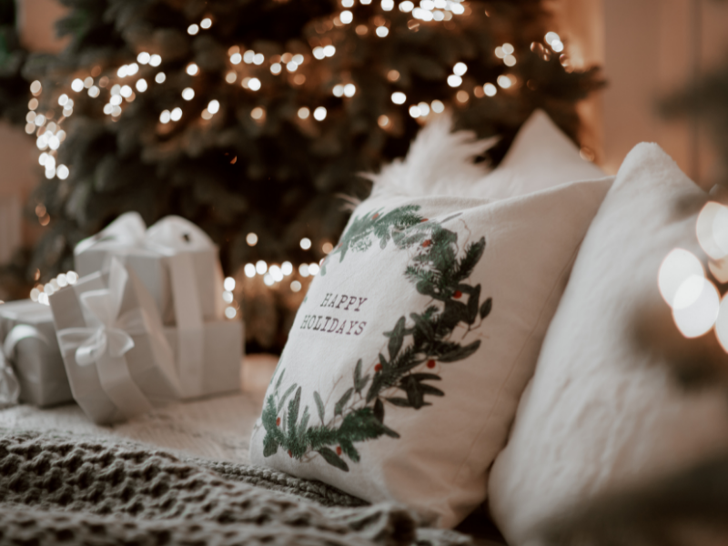 Holiday Pillows for a Cozier Home this Holiday 